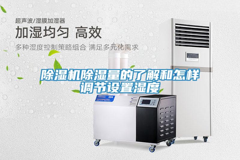 除濕機除濕量的了解和怎樣調(diào)節(jié)設(shè)置濕度