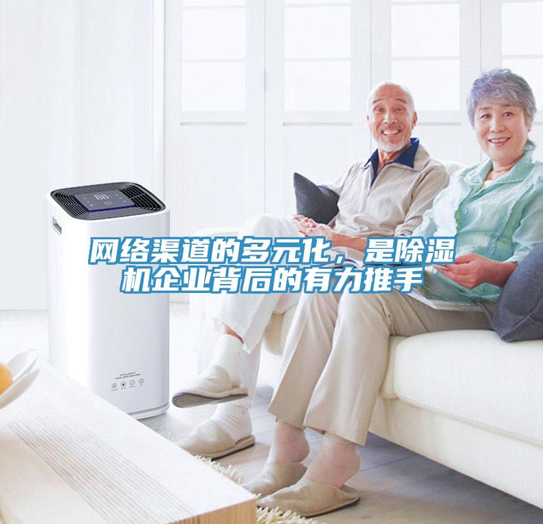 網(wǎng)絡(luò)渠道的多元化,是除濕機企業(yè)背后的有力推手
