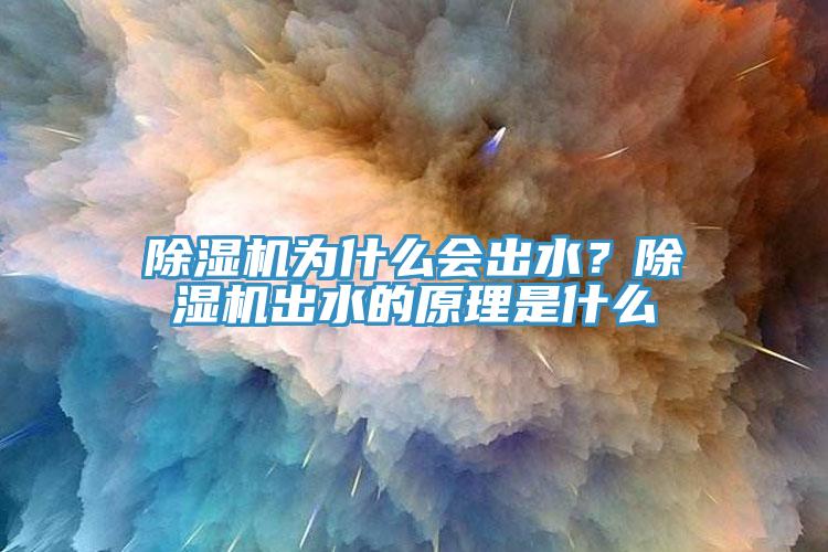 除濕機(jī)為什么會出水？除濕機(jī)出水的原理是什么