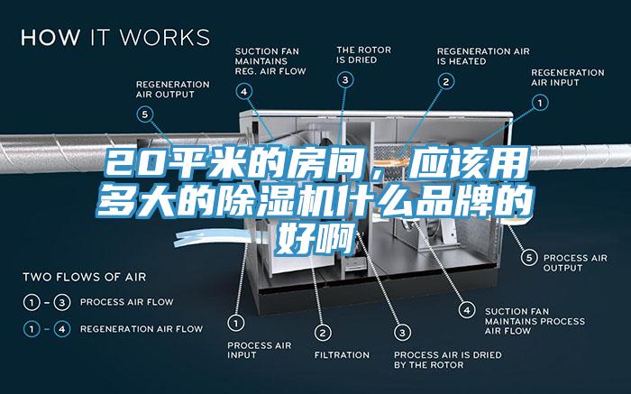 20平米的房間，應(yīng)該用多大的除濕機(jī)什么品牌的好啊