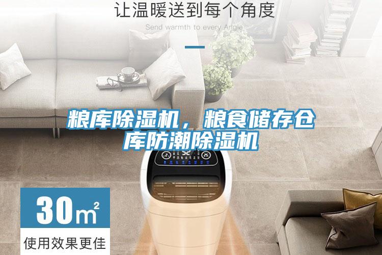 糧庫(kù)除濕機(jī)，糧食儲(chǔ)存?zhèn)}庫(kù)防潮除濕機(jī)