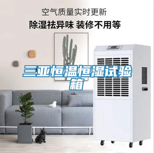 三亞恒溫恒濕試驗(yàn)箱