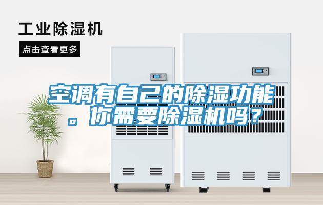 空調(diào)有自己的除濕功能。你需要除濕機嗎?