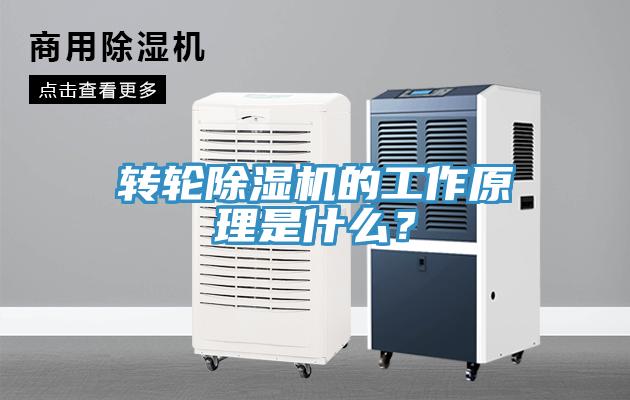 轉(zhuǎn)輪除濕機的工作原理是什么？