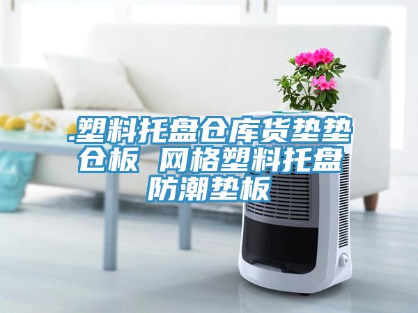 .塑料托盤倉庫貨墊墊倉板 網(wǎng)格塑料托盤防潮墊板