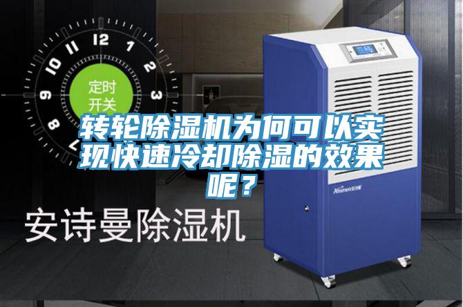 轉(zhuǎn)輪除濕機(jī)為何可以實(shí)現(xiàn)快速冷卻除濕的效果呢？
