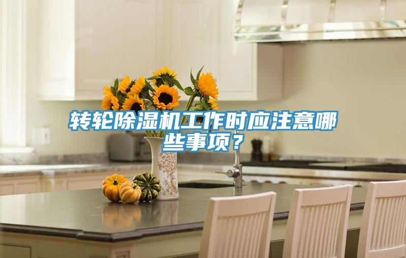 轉輪除濕機工作時應注意哪些事項？