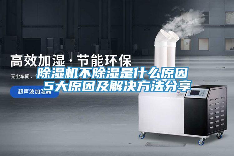 除濕機不除濕是什么原因 5大原因及解決方法分享