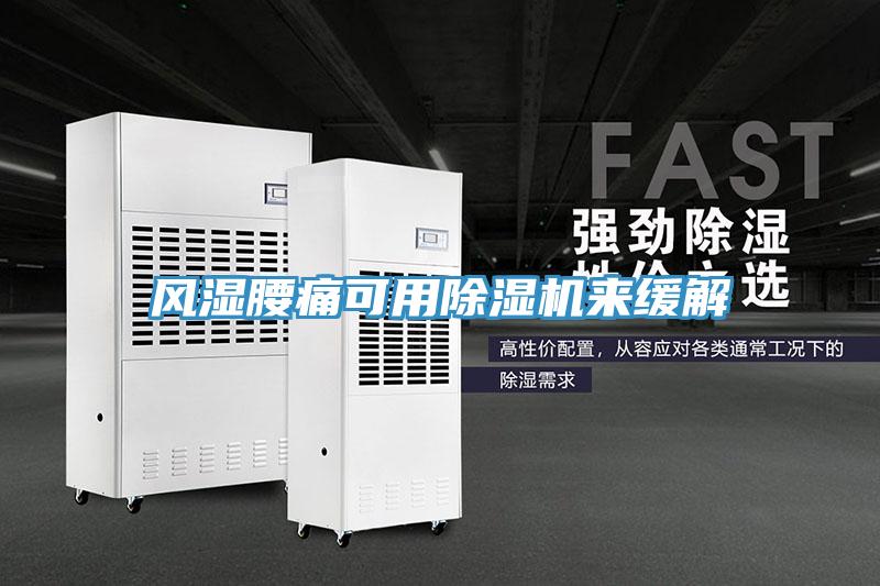 風(fēng)濕腰痛可用除濕機來緩解