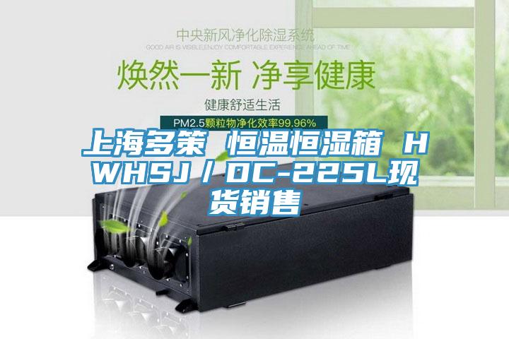 上海多策 恒溫恒濕箱 HWHSJ/DC-225L現貨銷售