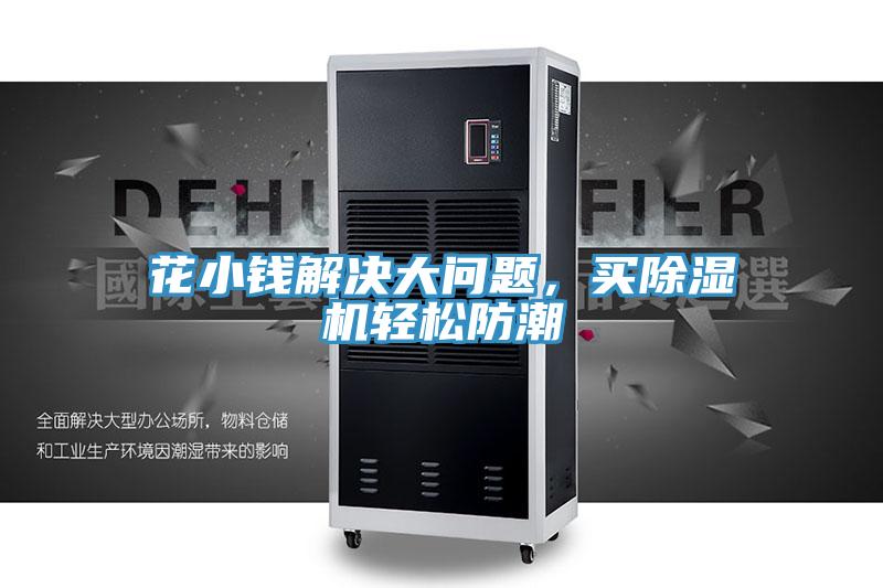 花小錢解決大問題，買除濕機輕松防潮