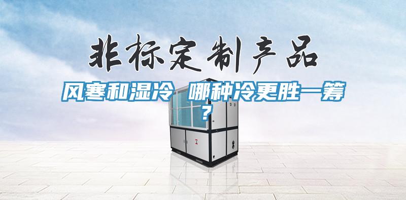 風(fēng)寒和濕冷 哪種冷更勝一籌？