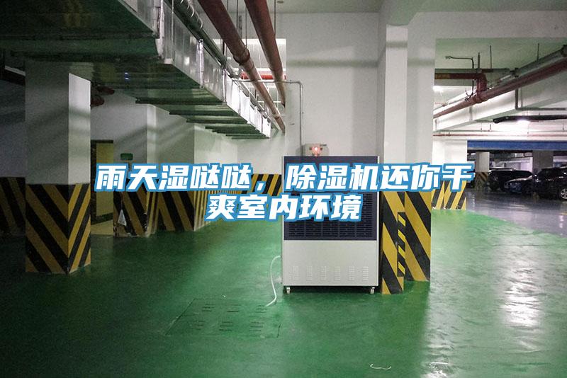 雨天濕噠噠，除濕機還你干爽室內環境