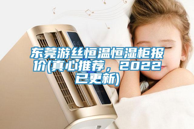 東莞游絲恒溫恒濕柜報價(真心推薦，2022已更新)