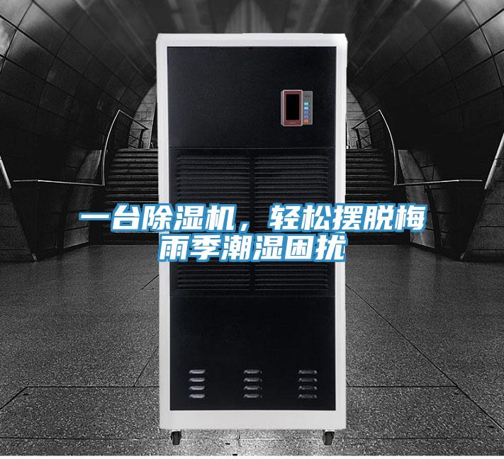 一臺(tái)除濕機(jī)，輕松擺脫梅雨季潮濕困擾