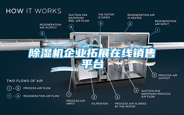 除濕機(jī)企業(yè)拓展在線銷售平臺