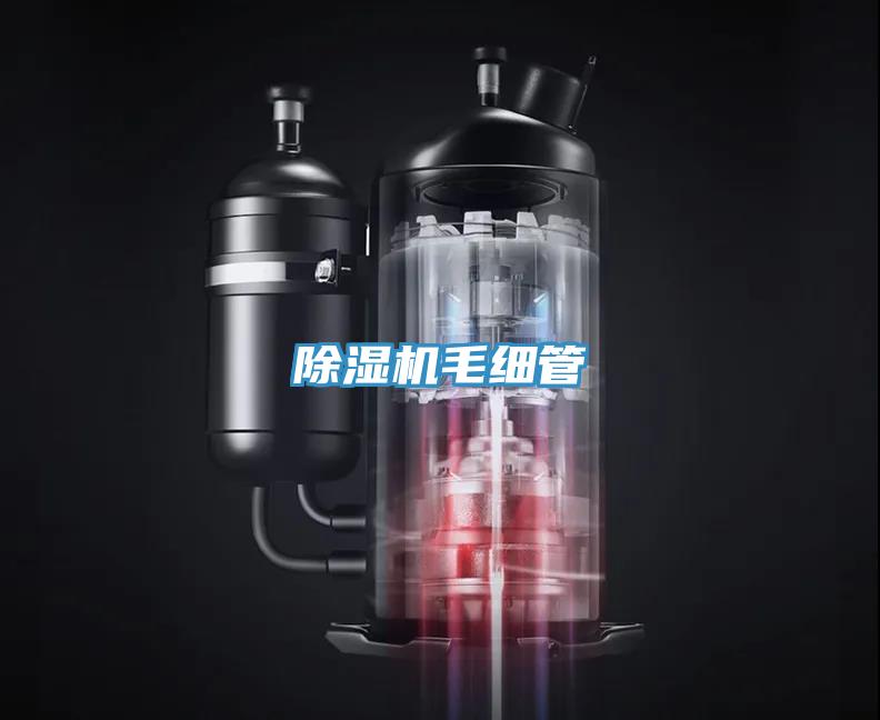 除濕機毛細管