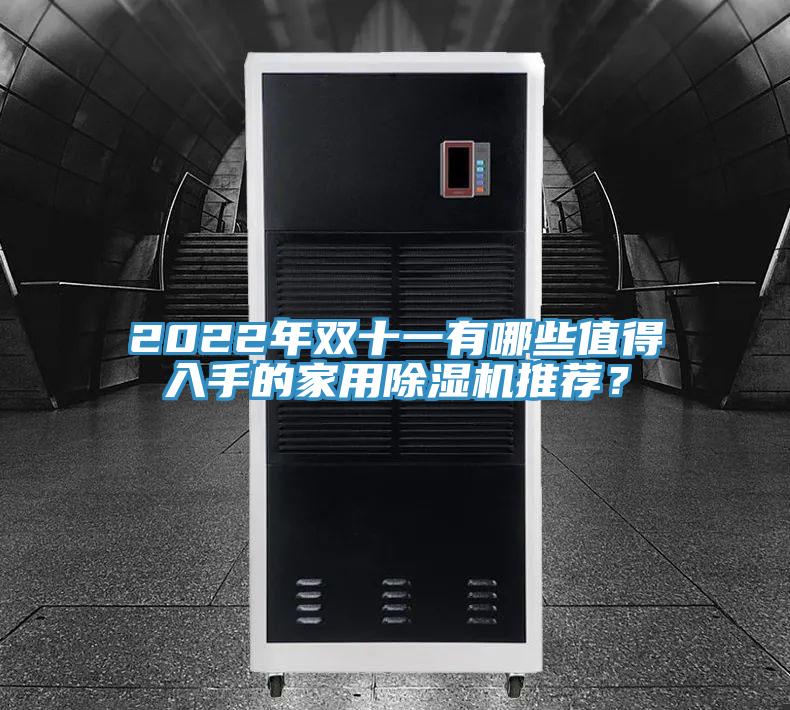 2022年雙十一有哪些值得入手的家用除濕機推薦?