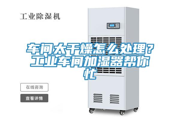 車間太干燥怎么處理？工業(yè)車間加濕器幫你忙