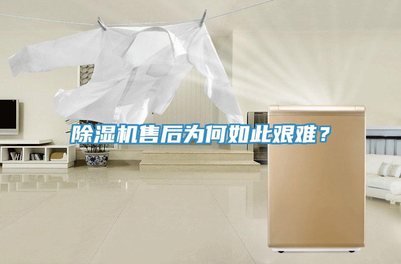 除濕機(jī)售后為何如此艱難?