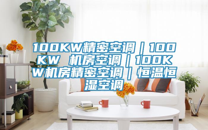 100KW精密空調|100KW 機房空調|100KW機房精密空調|恒溫恒濕空調