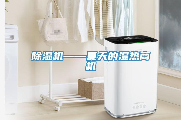 除濕機——夏天的濕熱商機
