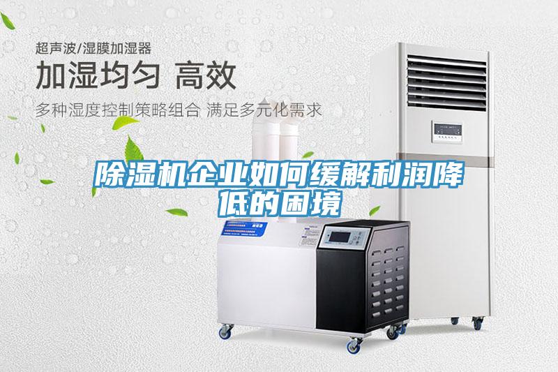 除濕機(jī)企業(yè)如何緩解利潤降低的困境