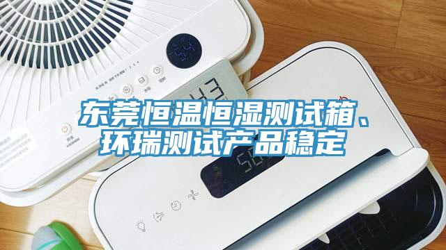 東莞恒溫恒濕測試箱、環瑞測試產品穩定