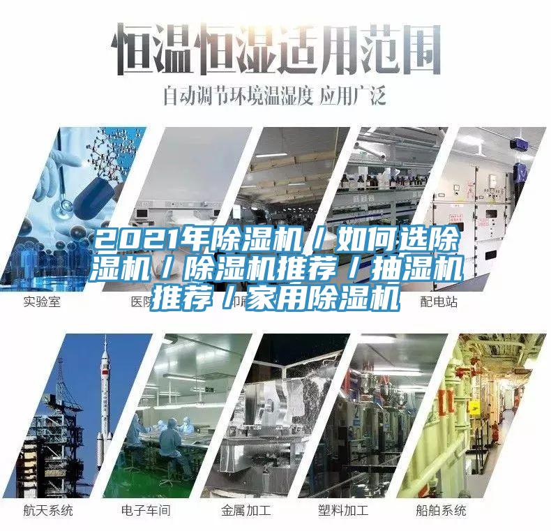 2021年除濕機/如何選除濕機/除濕機推薦/抽濕機推薦/家用除濕機
