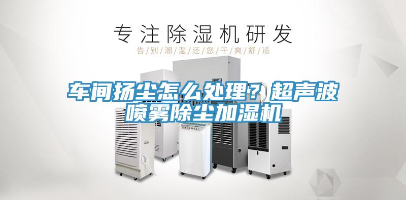 車間揚(yáng)塵怎么處理？超聲波噴霧除塵加濕機(jī)