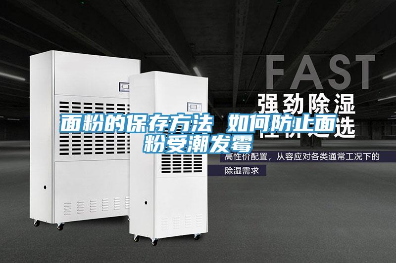 面粉的保存方法 如何防止面粉受潮發霉