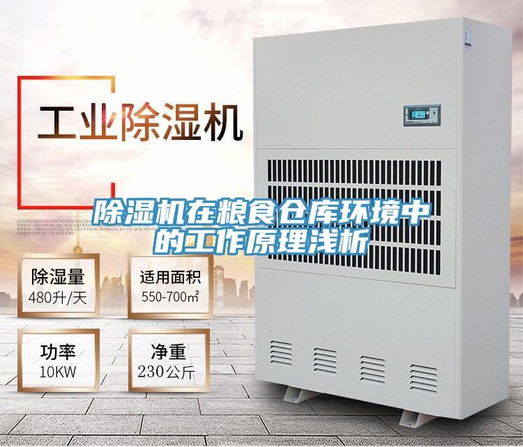 除濕機在糧食倉庫環境中的工作原理淺析
