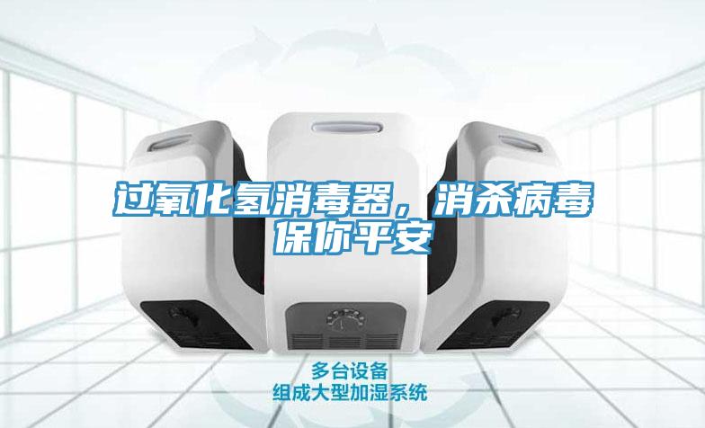 過氧化氫消毒器，消殺病毒保你平安