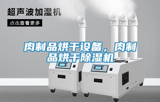 肉制品烘干設備,肉制品烘干除濕機