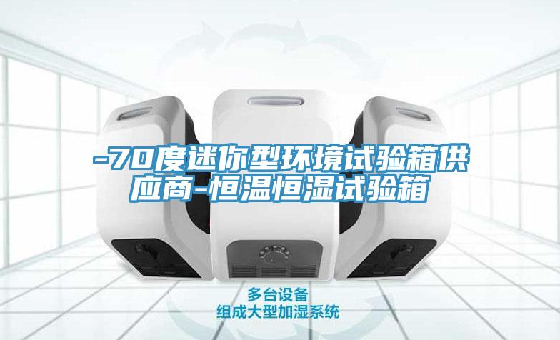 -70度迷你型環境試驗箱供應商-恒溫恒濕試驗箱