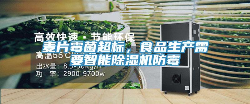 麥片霉菌超標(biāo),食品生產(chǎn)需要智能除濕機(jī)防霉