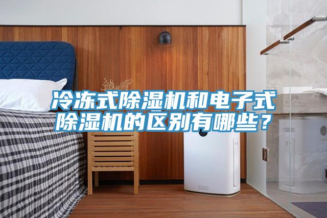 冷凍式除濕機(jī)和電子式除濕機(jī)的區(qū)別有哪些？