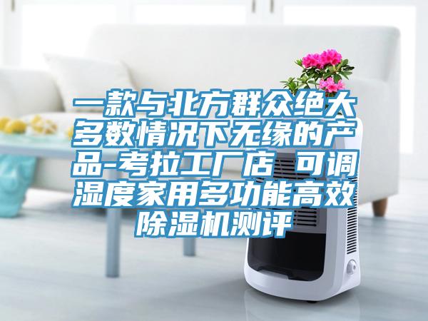 一款與北方群眾絕大多數(shù)情況下無緣的產(chǎn)品-考拉工廠店 可調(diào)濕度家用多功能高效除濕機測評