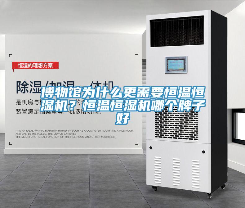 博物館為什么更需要恒溫恒濕機(jī)?恒溫恒濕機(jī)哪個(gè)牌子好