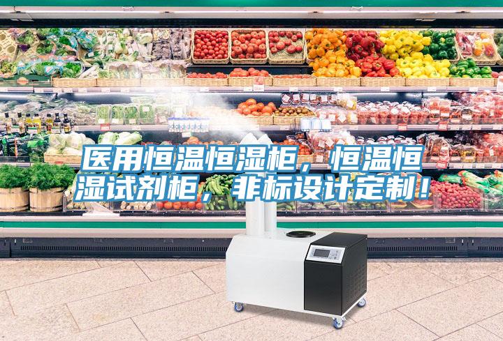 醫(yī)用恒溫恒濕柜，恒溫恒濕試劑柜，非標設計定制！
