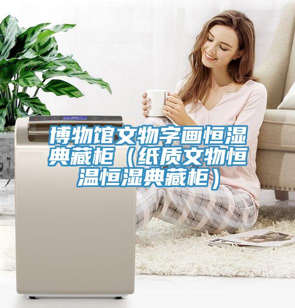 博物館文物字畫恒濕典藏柜（紙質文物恒溫恒濕典藏柜）
