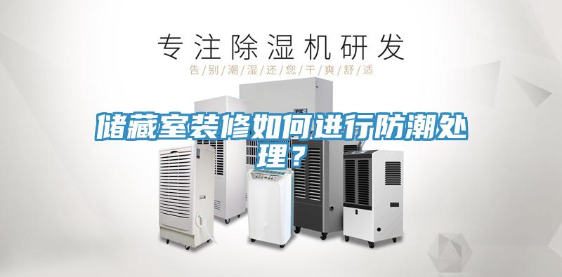 儲藏室裝修如何進行防潮處理？