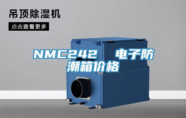NMC242 電子防潮箱價格