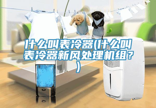 什么叫表冷器(什么叫表冷器新風(fēng)處理機組？)
