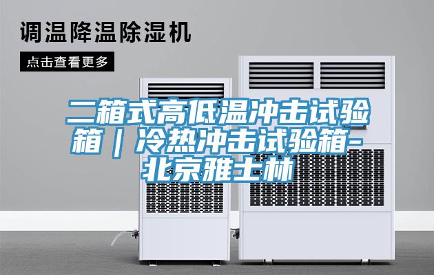 二箱式高低溫沖擊試驗(yàn)箱|冷熱沖擊試驗(yàn)箱-北京雅士林
