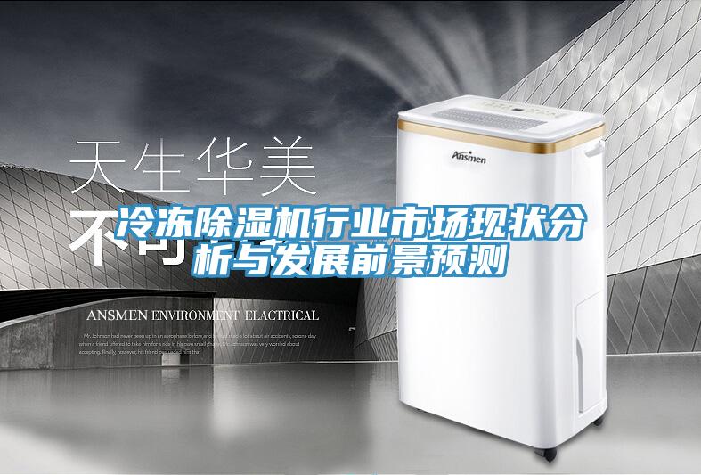 冷凍除濕機行業市場現狀分析與發展前景預測