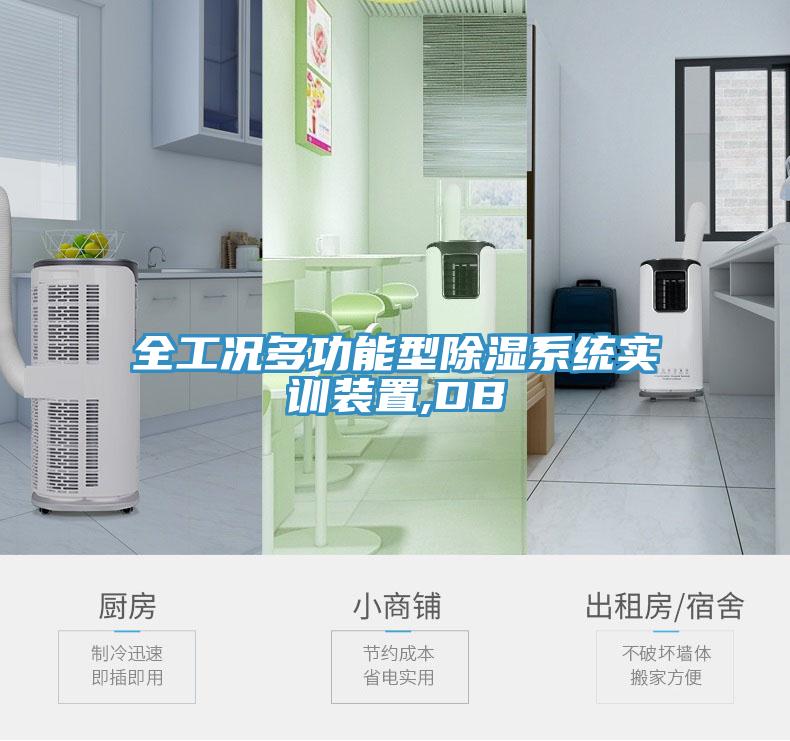 全工況多功能型除濕系統實訓裝置,DB