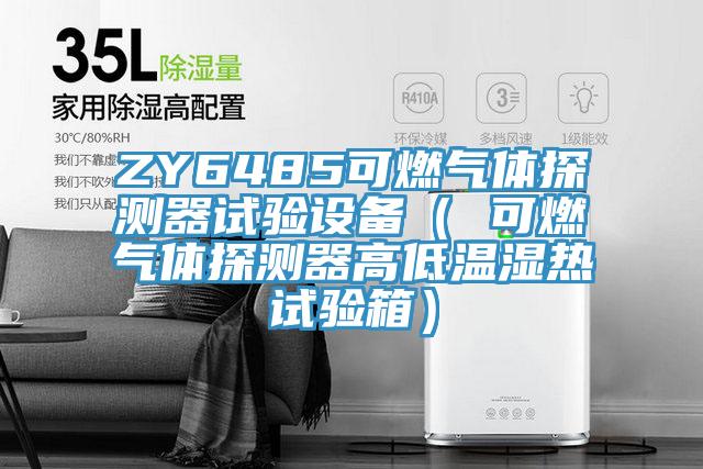 ZY6485可燃氣體探測器試驗設備( 可燃氣體探測器高低溫濕熱試驗箱)