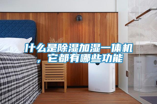 什么是除濕加濕一體機,它都有哪些功能