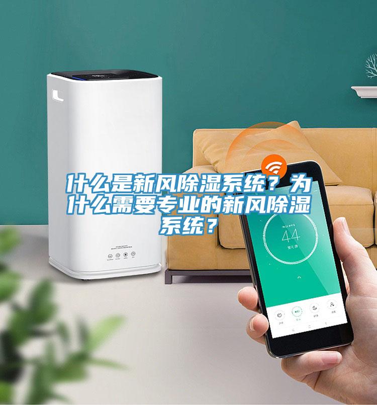什么是新風除濕系統?為什么需要專業的新風除濕系統?